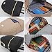 COPI Women's Simple Design Fashion Quilted Casual Backpacks Beige, Not big bag