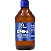 GARACHEM Pharmaceutical Grade 99.9% Pure DMSO in a Glass Bottle, Pure Liquid Dimethyl Sulfoxide 16.9 OZ, Non-Diluted, Low Odor