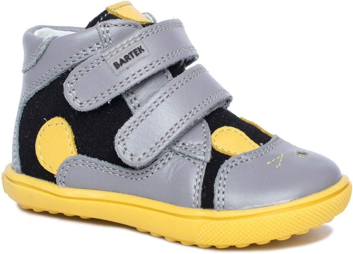 infant grey boots