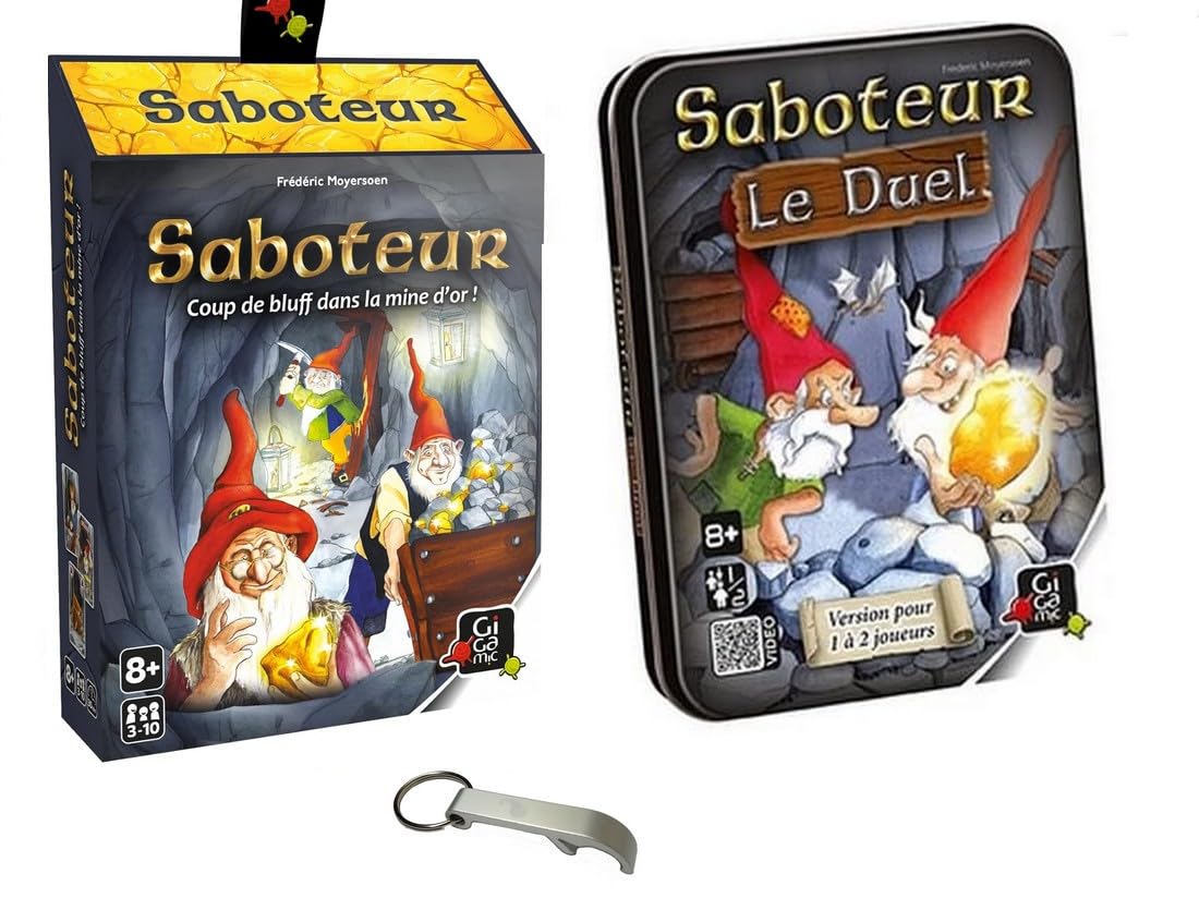 Saboteur Set + Saboteur Duel + 1 Blumie Decap