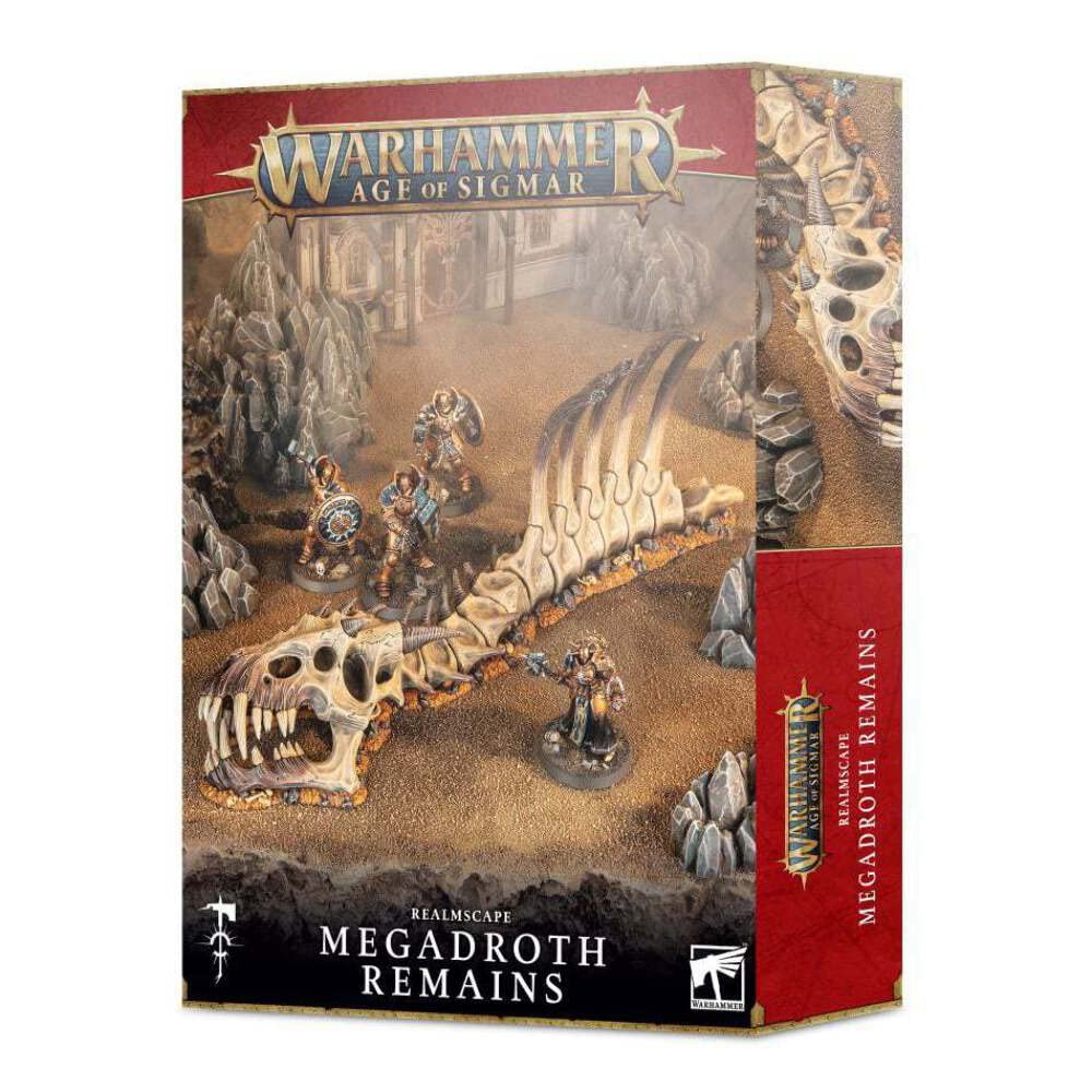 Games Workshop - Age Of Sigmar: Megadroth Remains