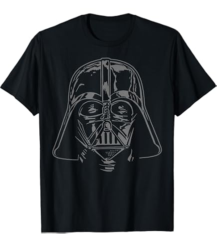 Amazon.com: Star Wars Vintage Darth Vader T-Shirt : Clothing