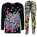 A2Z 4 Kids New Girls ZAP Print Party Fashion Top T Shirt & Comic Book Legging Set 7-13