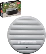SHATCHI Energy Saving Inflatable Spa Cover for 4 Person Round Spas up to 140cm