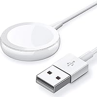 Watch Charger Magnetic Charging Cable for iWatch Portable Wireless Charging Cord Compatible with Apple Watch Series Se,6…