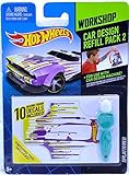 Hot Wheels Workshop Car Design Refill Pack 2