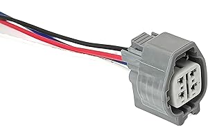 AUOSTMO Oxygen O2 Sensor Connector Pigtail, 19167001 / PT2286; Fits Toyota 4Runner Camry Tacoma Tundra Sequoia Land Cruiser Avalon Venza FJ Cruiser Solara (2003-2016) & Lexus ES350 GX LX (2003-2014)