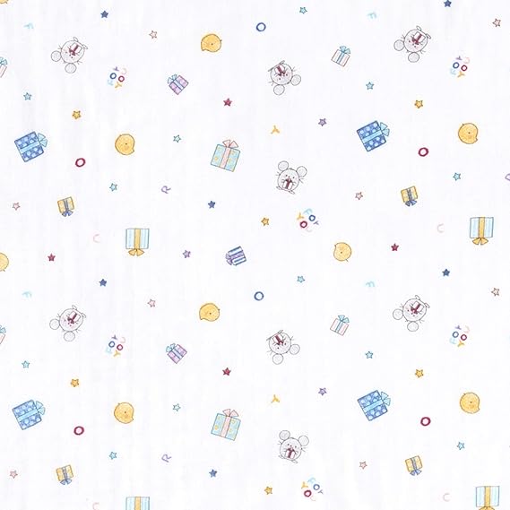 Amazon 赤ちゃんの城 ガーゼケット 106 106cm 二重ガーゼ 綿100 ねずみ年 干支 日本製 おくるみ ベビー マタニティ 通販