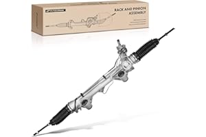 A-Premium - Hydraulic Power Steering Rack and Pinion Compatible with Ford F-100 Ranger 2001, Explorer Sport 2002-2003, Ranger