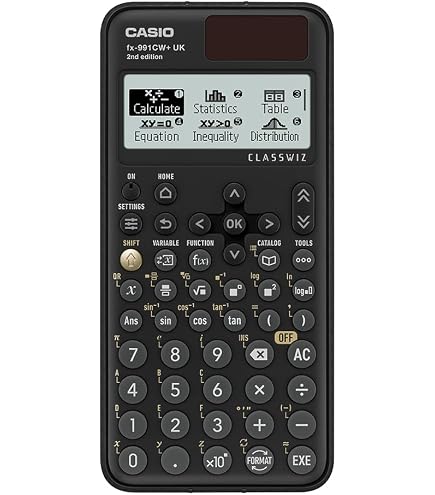 Amazon.com : Casio FX-991ESPLUS2 with Authenticity verification