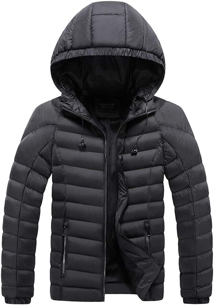 hiking puffer jacket cotton on