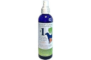 FINNESSIAM Colloidal Silver Spray for Cats Dogs Horses, Safe to use Around Eyes, Cuts, Scratches, Burns - 8 oz