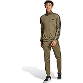 adidas Men's Basic 3-Stripes Tricot Track Suit