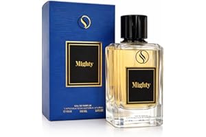 Mighty Eau De Parfum, 100ml 3.4oz, Luxury Unisex Perfume, Long Lasting Fragrance, Wide Sillage