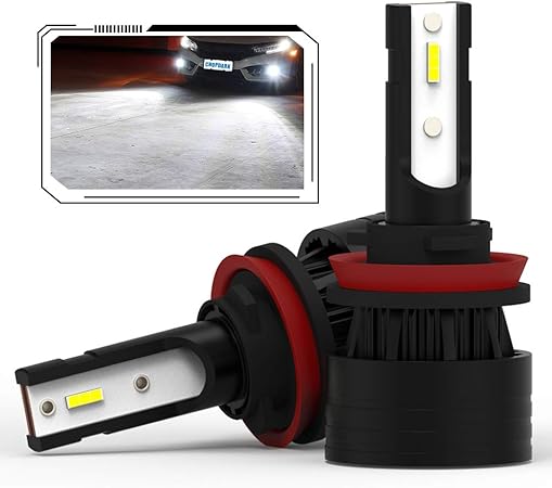 Amazon Led H11 H16 Jp国産車 H9 H8 Ledフォグランプledヘッドライト ホワイト白色光6000k 汎用自動車用 高輝度csp 1860 チップ 100lm 6000lm 2 ハイパワー40w w 2 車検対応 ハイブリッド車対応 Phev Ev車対応 2個入 車 バイク 車 バイク