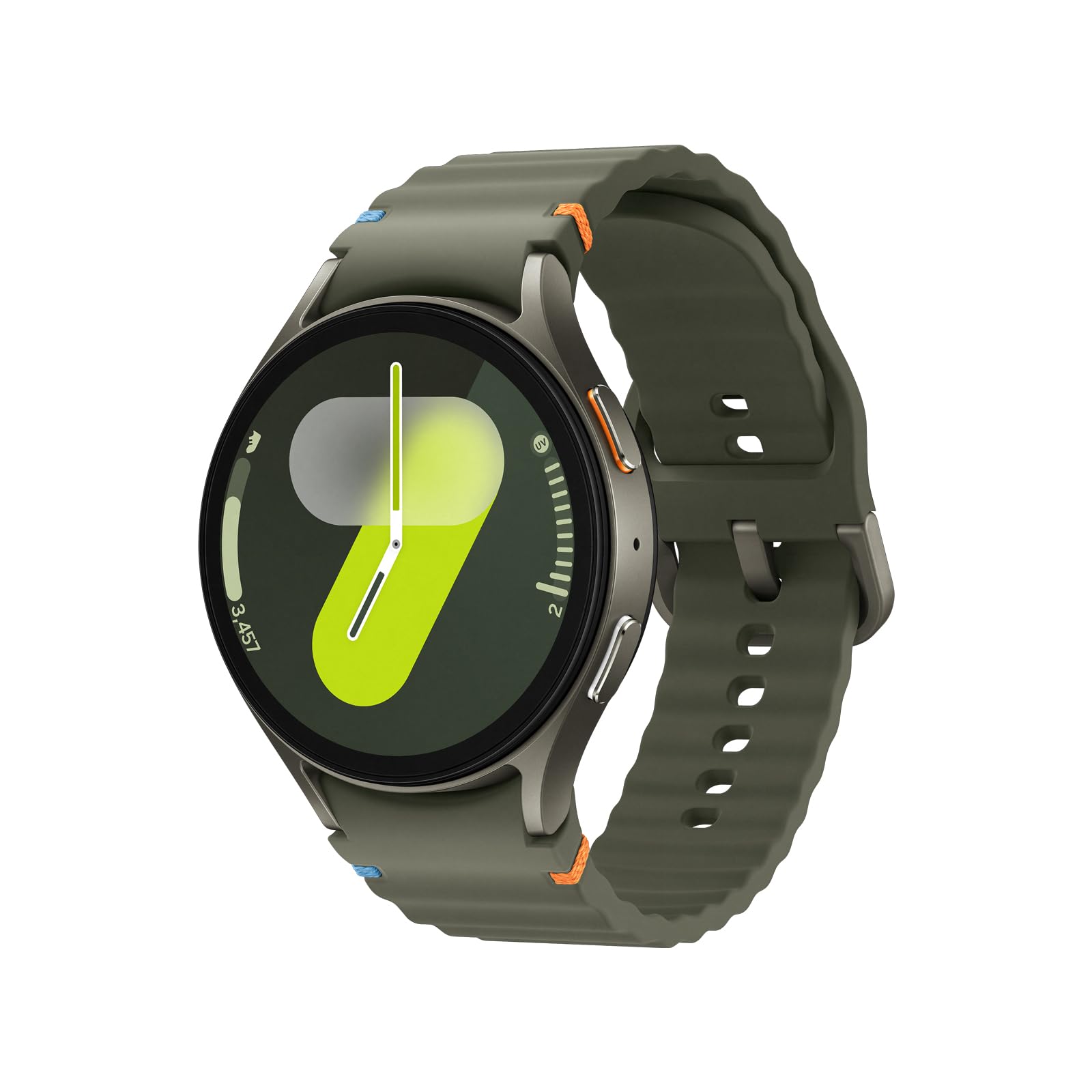 Galaxy Watch7 44mm|グリーン|スマートウォッチ 本体 端末|Samsung 純正 国内正規品|2024年発売|Felica対応|5ATM+IP68|Bluetooth v5.3|Dual GPS搭載|通話機能|最大40時間バッテリー持続|睡眠管理|SM-L310NZGJXJP商品画像