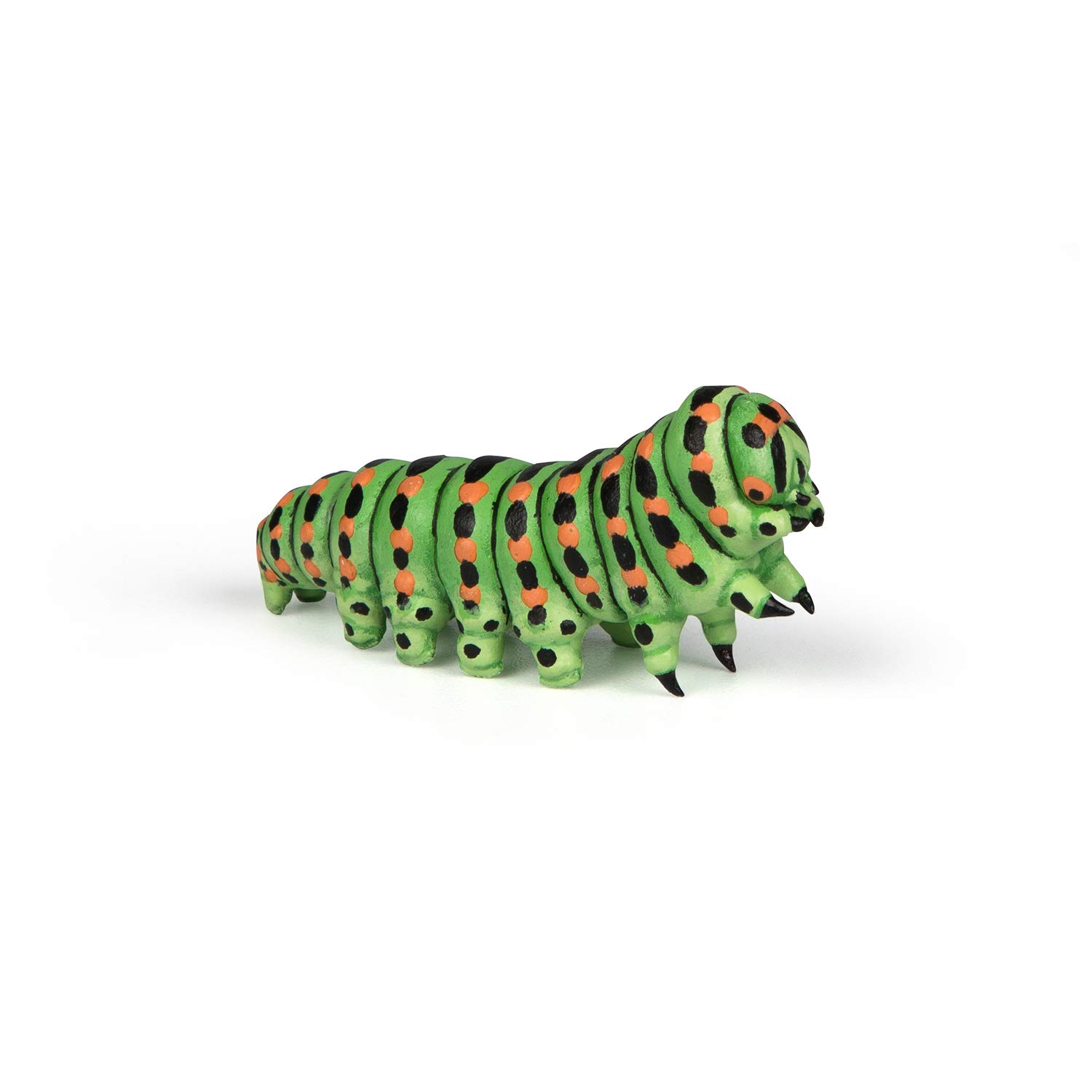 Papo Caterpillar, 4.5cm x 1.5cm x 2.5cm