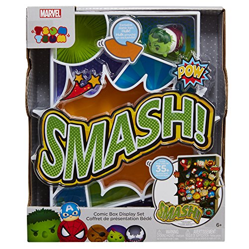 Marvel Tsum Tsum Comic Box Display Toy Figure
