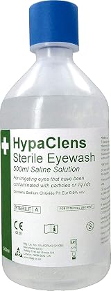 Safety First Aid Group HypaClens Emergency Sterile Eyewash 500ml