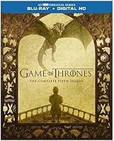 Game of Thrones: Season 5 [Blu-ray + Digital Copy]