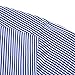 DRESSERVICE French Cuff Long Sleeves Fit Dress Shirts (Cufflink Included)