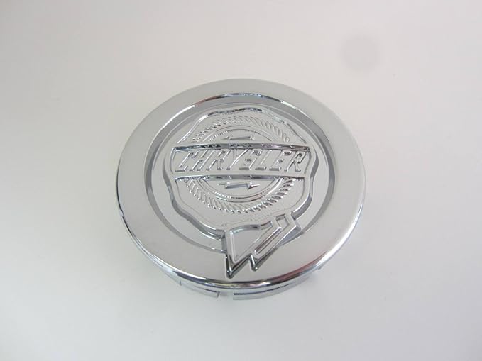 One (1) OEM Chrysler Chrome Look Center Cap, 4895899AB, Center Caps
