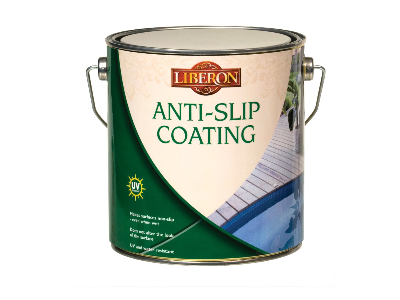 Liberon Anti-Slip Coating 2.5 Litre Clear
