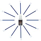 UES DDR16 APS-C Camera Sensor Cleaning Kit (12x16mm Swabs + 15ml Solution) | UES APS-C Camera Sensor Cleaning Set Compatible with Sony, Nikon, Canon Fujifilm DSLR &amp; Mirrorless Digital Camera CCD &amp; CMOS