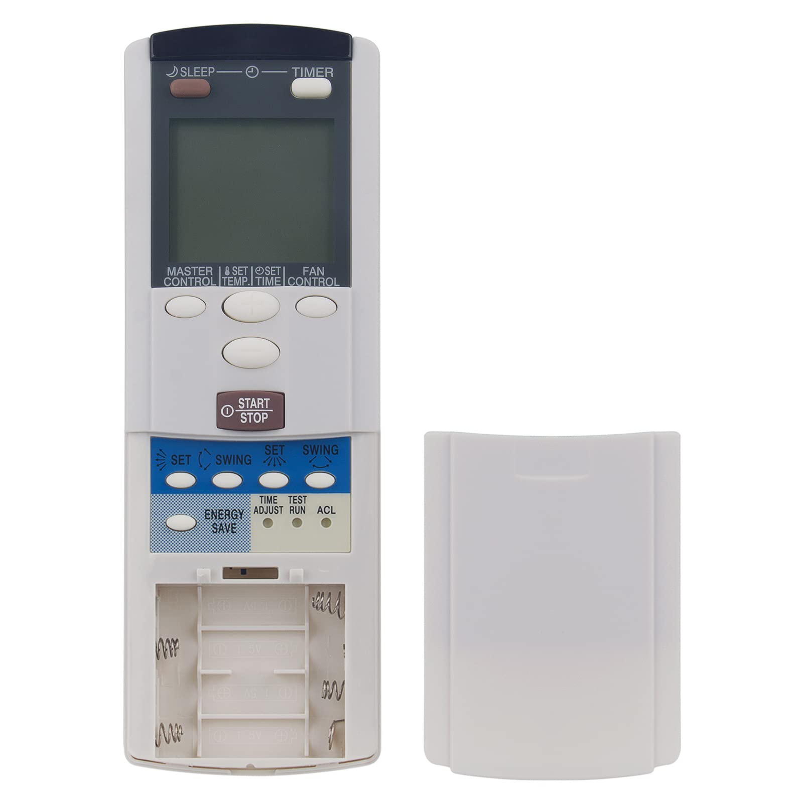 VINABTY AR-DL10 Replace Remote Control Fit for Fujitsu Air Conditioner A-DL10 AR-DL12 AR-DL12 ARDL10