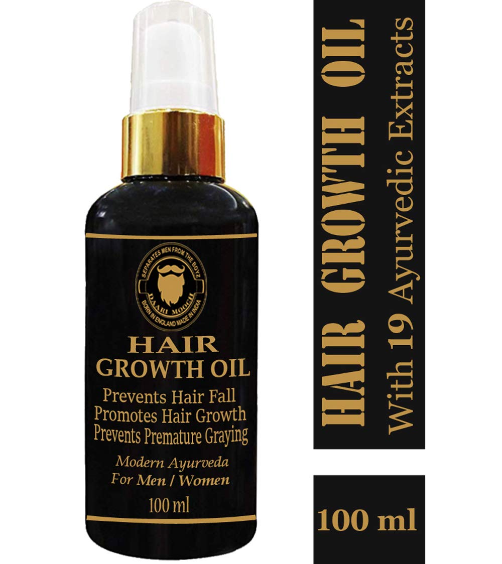 Daarimooch Hair Growth Oil 100 Ml Controls Hair Fall Promotes