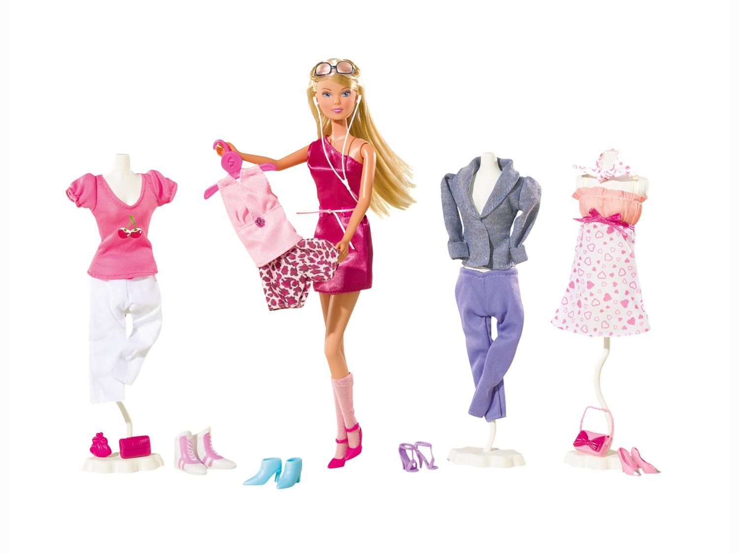 Simba 105736015 "Steffi Love - Mega Fashion Doll