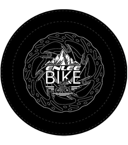 Housse De Protection Pour Disques De Frein Vélo - PVC, Dimensions 51x33.5 Cm - Protège Des Projections, Réduit Le Bruit - Lavable, Durable