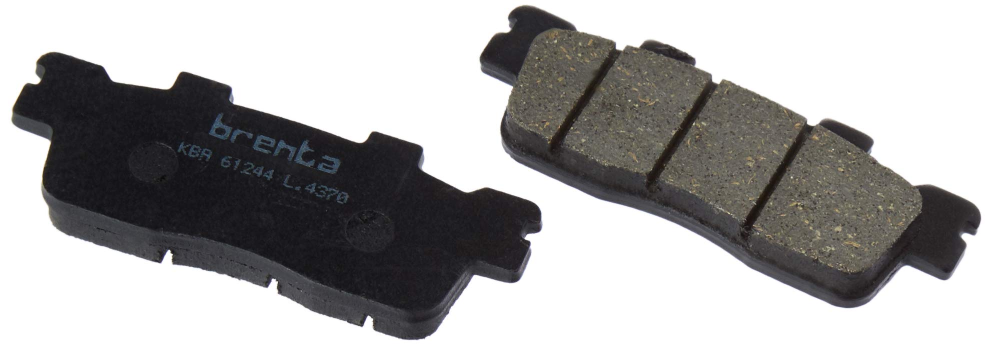 Brenta Motorcycle Organic Brake Pads for Kymco Downtown 125 I, People 125 GTI, Downtown 300