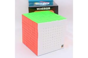Bukefuno MoYu Meilong 10x10 Speed Puzzle Cube 10x10 Magic Cubes Moyu Stickerless MEILONG 10x10x10 Cubing Classroom 84mm Speed Toys Cube
