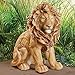 Collections Etc King of The Jungle Lion Garden Statue for Outdoor or Indoor Decorative Accent