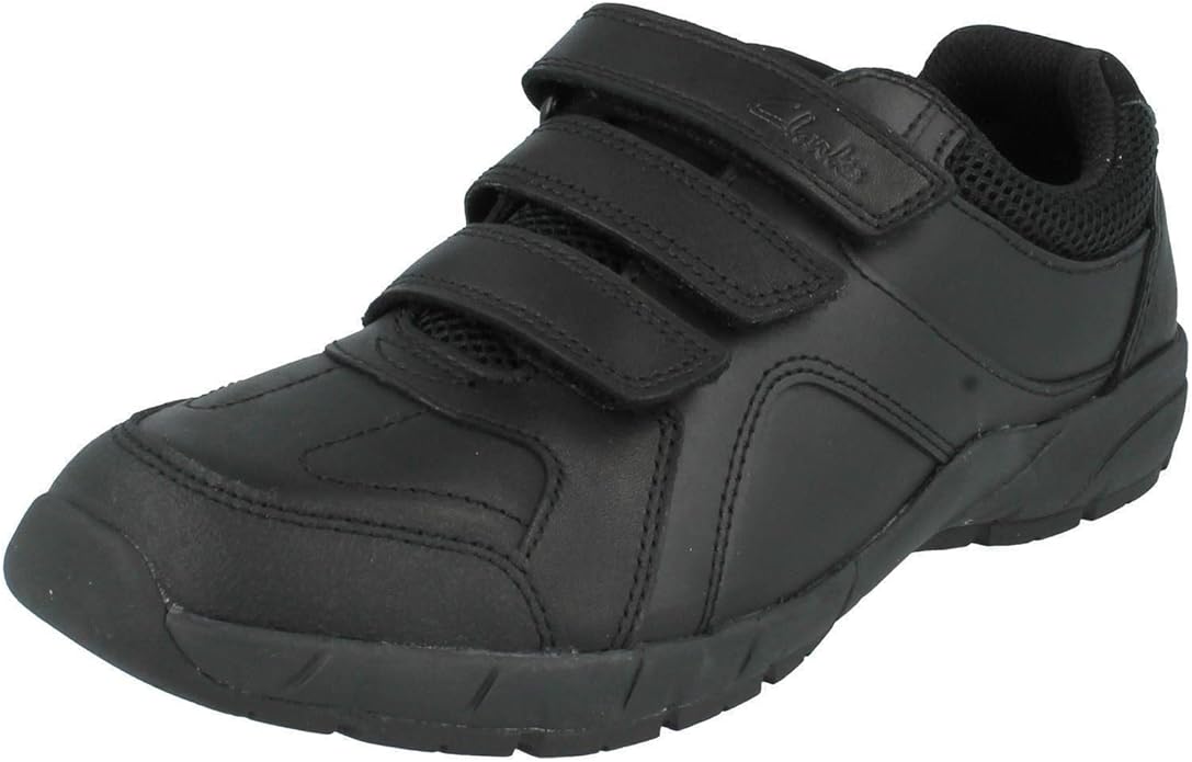 junior boys school shoes