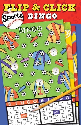 Flip & Click Sports Bingo Paperback – March 6, 2012
