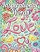 Inspirational Words: An Adult Coloring Book with Fun Word Designs, Cute Kawaii Doodles, and Relaxing Flower Patterns by Jade Summer