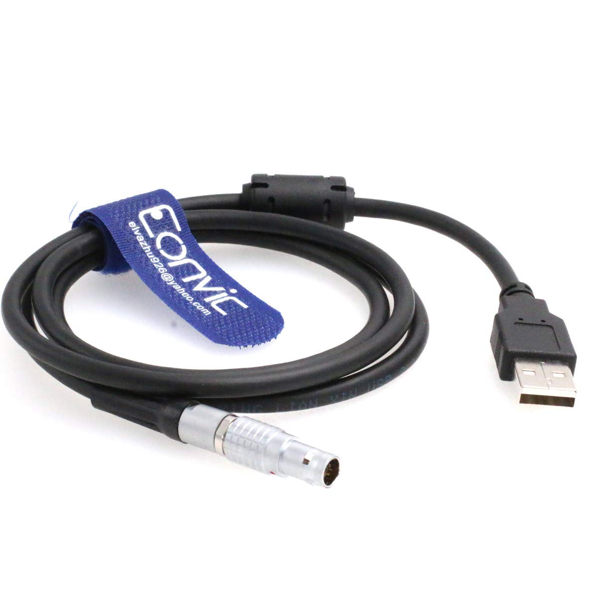 Eonvic Audio Zaxcoms 4-pin 0B to USB Charging Cable for PD Movie (FGG 4Pin-USB)