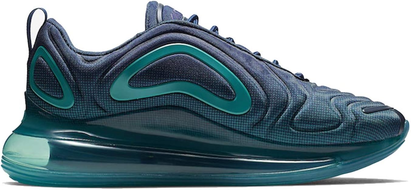 Amazon.com | Nike Air Max 720 Mens Ao2924-405 Size 9.5, Blue Void/Court Purple | Road Running