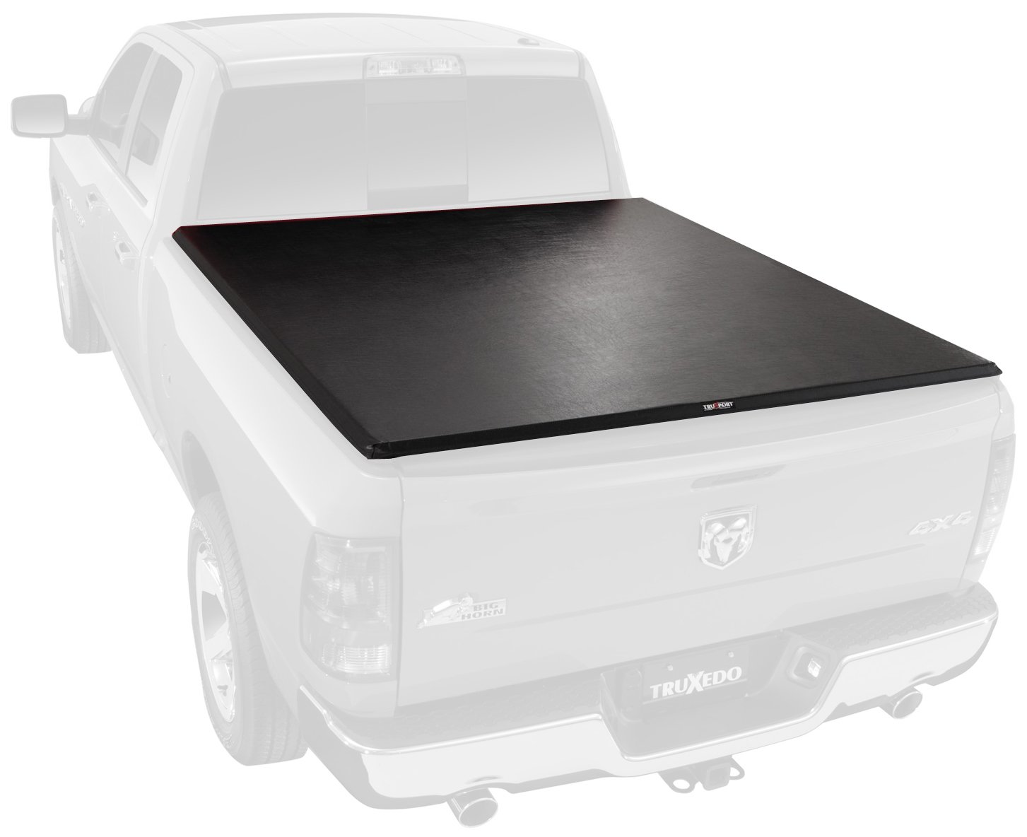 TruXedo TruXport Soft Roll Up Truck Bed Tonneau Cover | 245901 | fits 09-18, 19-20 Classic Ram 1500 with or without Multifunction tailgate 5'7" bed