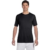 Hanes Men's Cool Dri Performance T-Shirt, Moisture-Wicking Short Sleeve Tee, 40+ UPF Protection, 2 Or 5 Pack