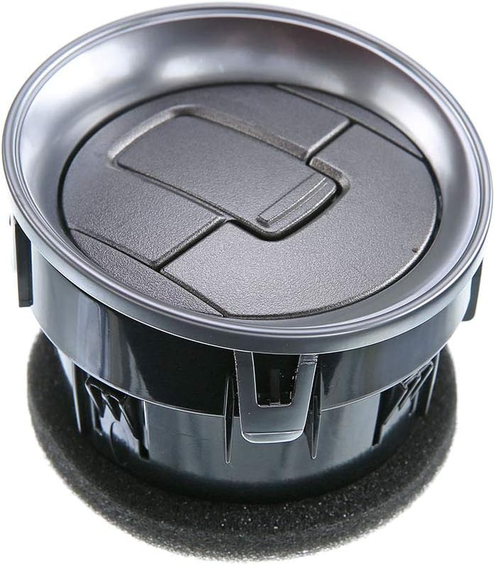 A-Premium Dashboard AC Heater Air Vent for Ford F-150 2012-2014 (Satin Metallic Finish)