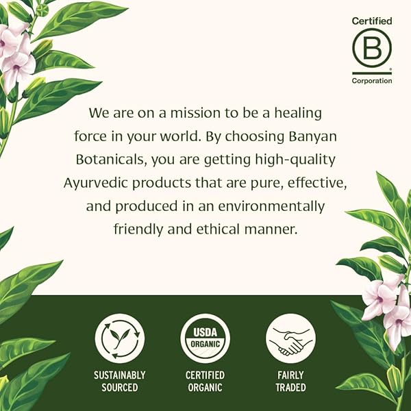 BANYAN BOTANICALS ORGANIC MAHANARAYAN OIL – DEEPLY PENETRATING MUSCLE & JOINT RECOVERY OIL – WARMING AYURVEDIC MASSAGE OIL FOR ACTIVE MOBILITY & TISSUE RESILIENCE – 8 OZ – USDA ORGANIC