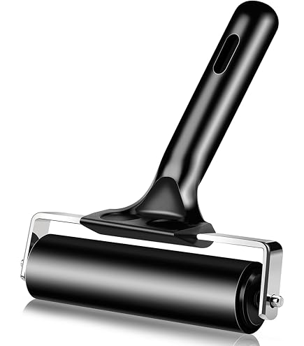 American Crafts DIY Brayer 9,5 Cm – Malroller Für Farbe & Druck, One Size