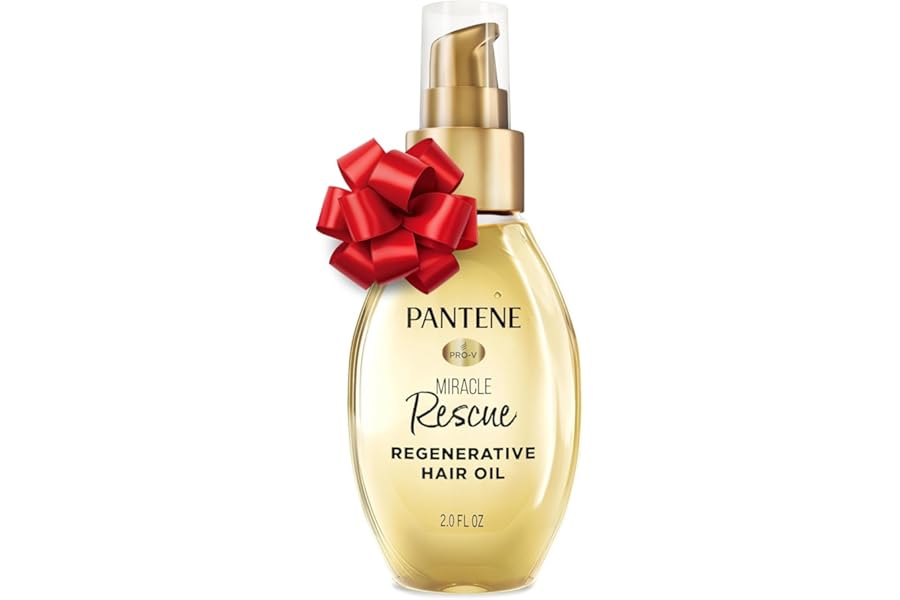 Pantene Miracle Rescue Regenerative Hair Oil – 2.0 FL Oz – Deep Repair Treatment for Dry & Damaged Hair