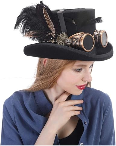 victorian top hat women