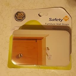 Amazon Com Customer Reviews Safety 1st Furniture Wall Straps 2 Count