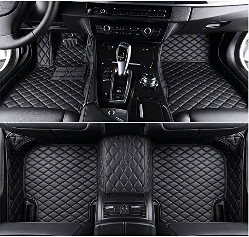 kaifeng Car Floor Mats Custom Fit All-Weather 3D Covered Car mat Carpet FloorLiner Floor Auto Mats for Lexus IS250 IS350 2008-2018 (2012, Black)