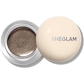 SHEGLAM Starstruck Cream Eyeshadow Pot High Pigment Long-lasting Shimmer Single Eyeshadow-Sable